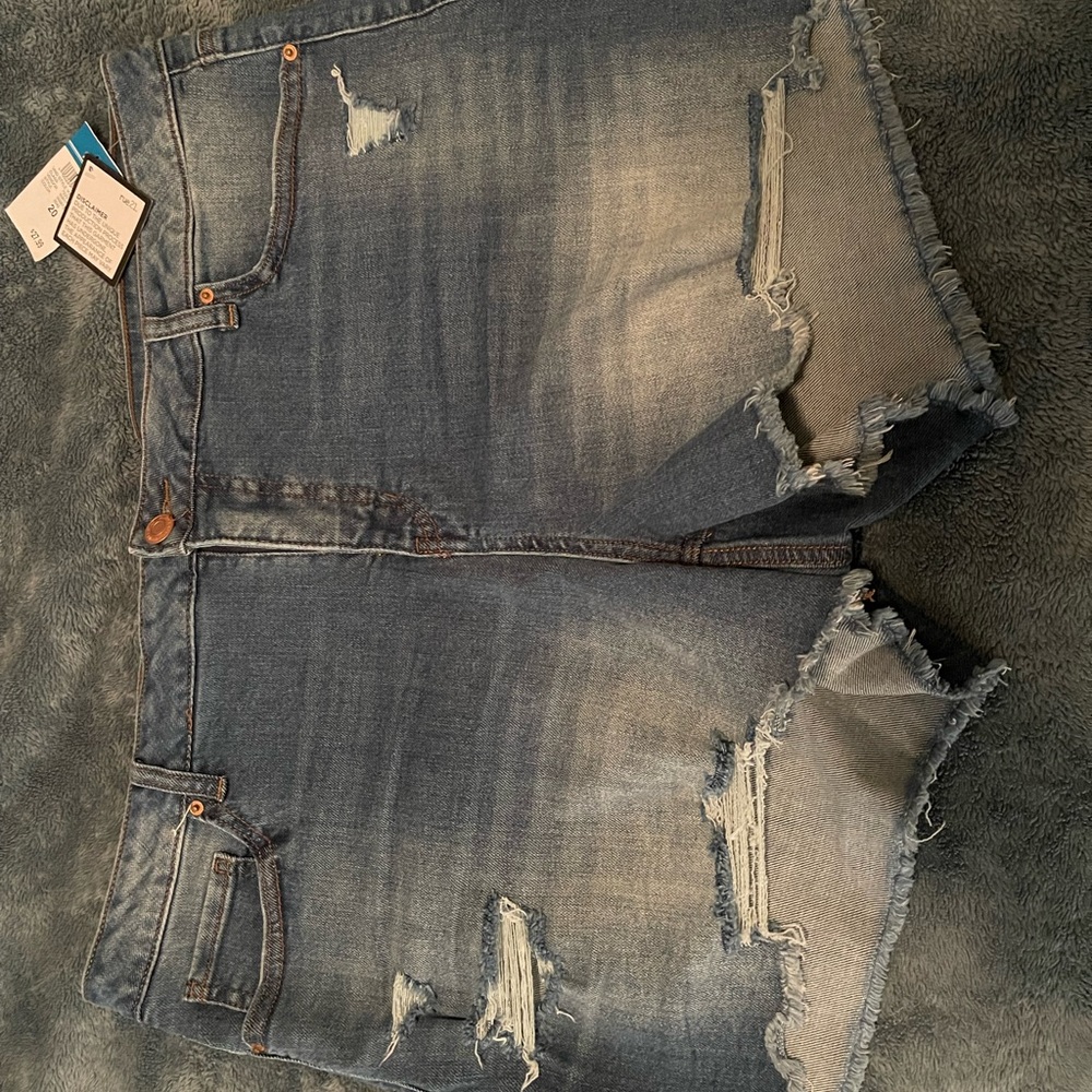 Brand new rue 21 blue Jean shorts